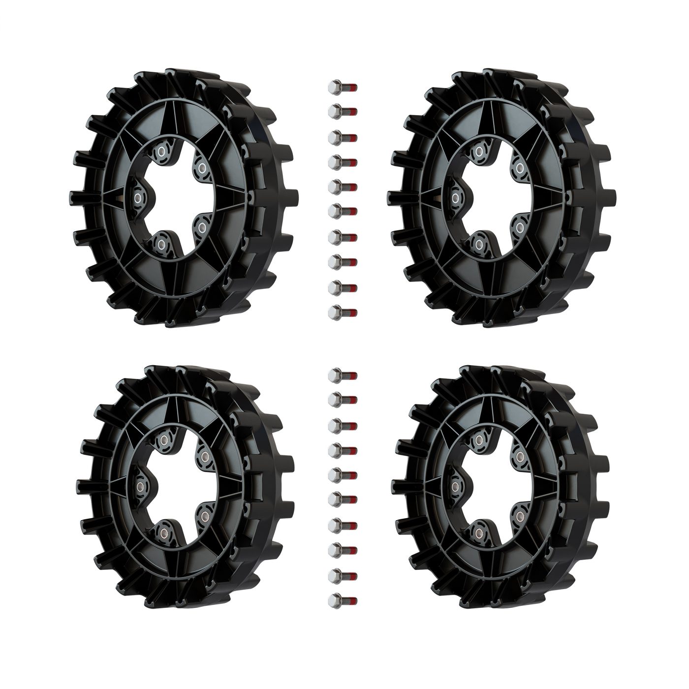Camso Sprocket package - 17 teeth & 18 teeth - 5 bolts (7009-00-0013)