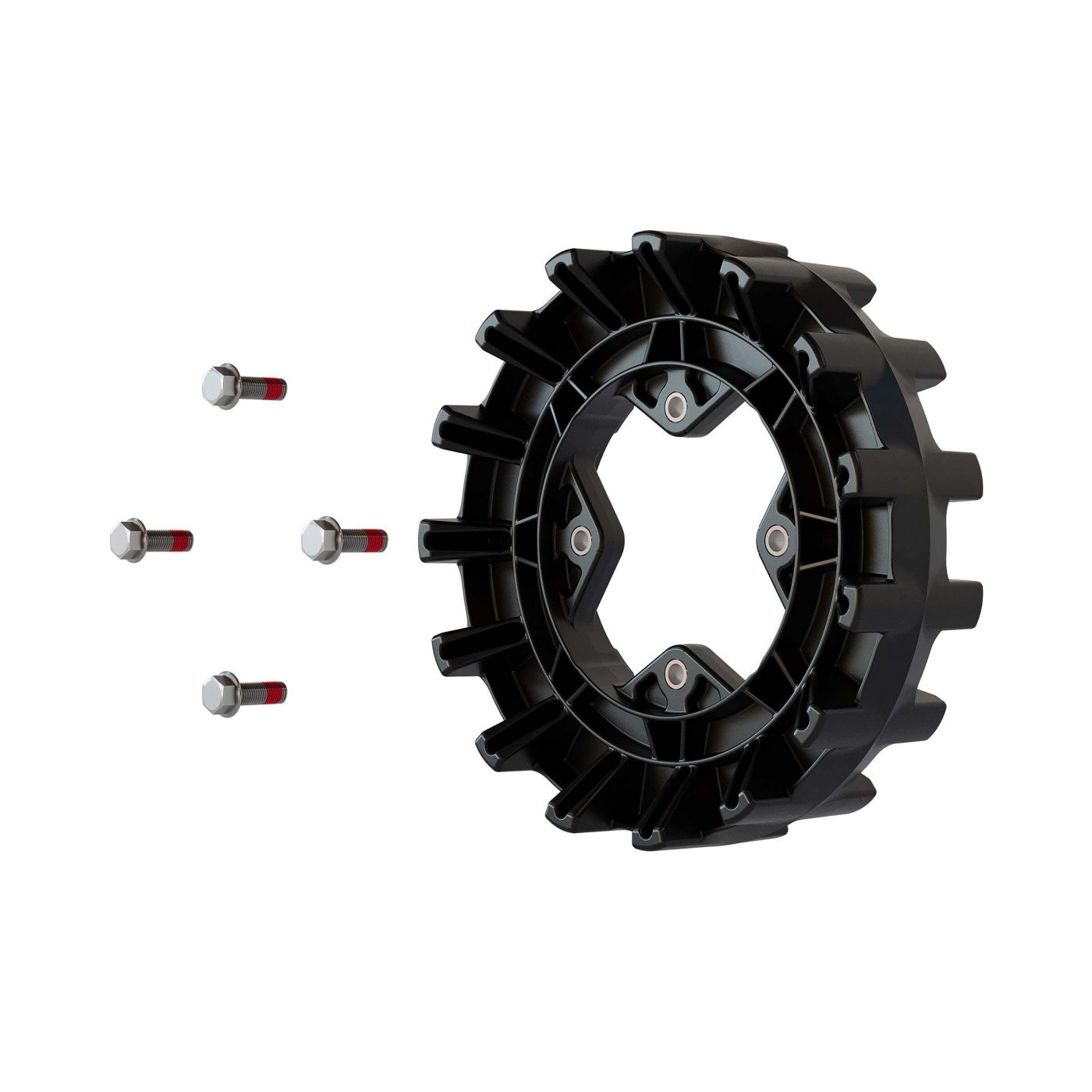 Camso Replacement 4 Bolt Sprocket Kit - 15/4 (7009-00-7115)